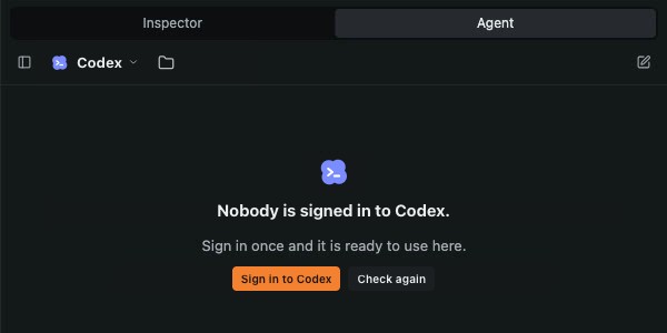 Not signed in yet: one click on Sign in sorts it.